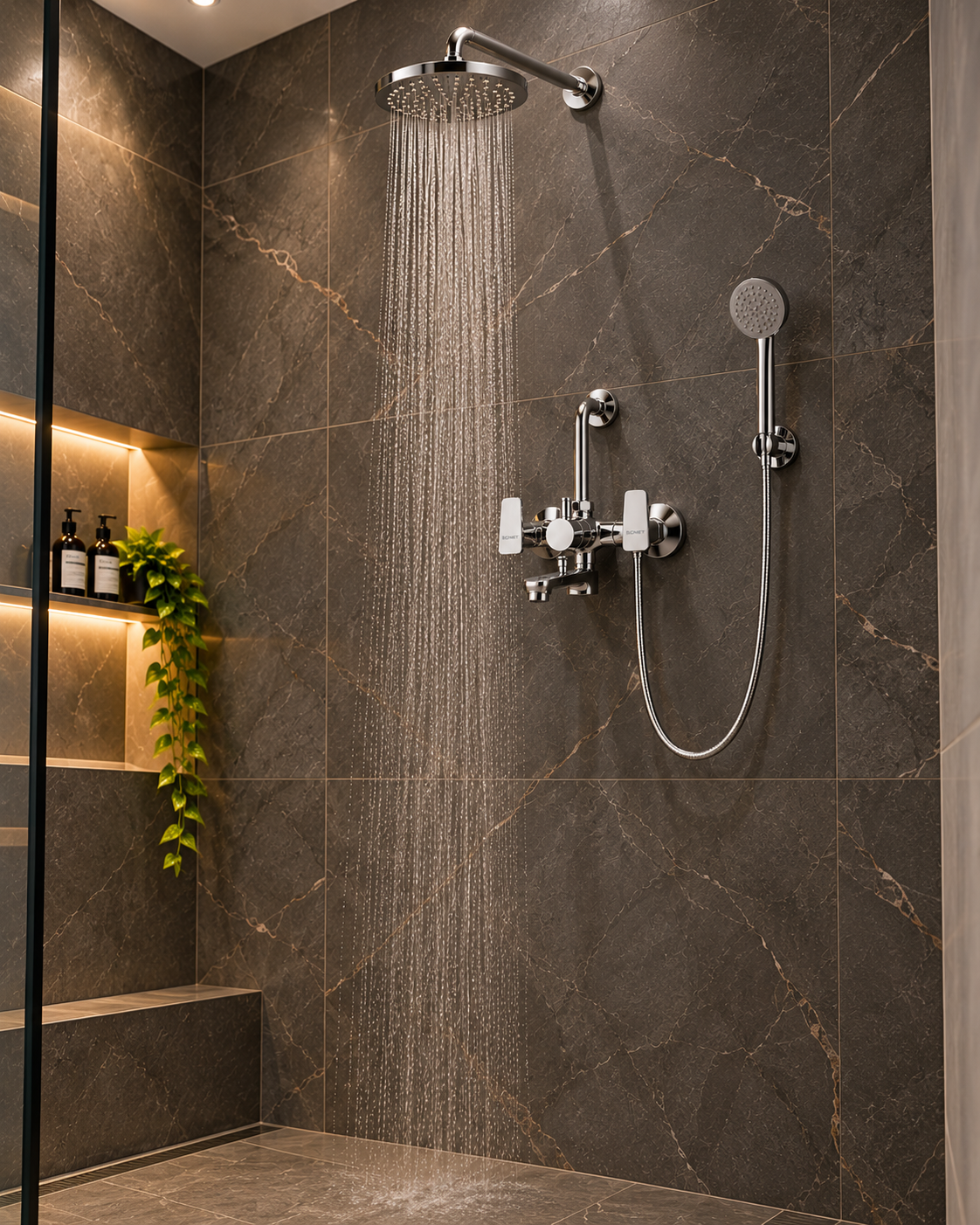Sonet AURA-111825, wall mixer